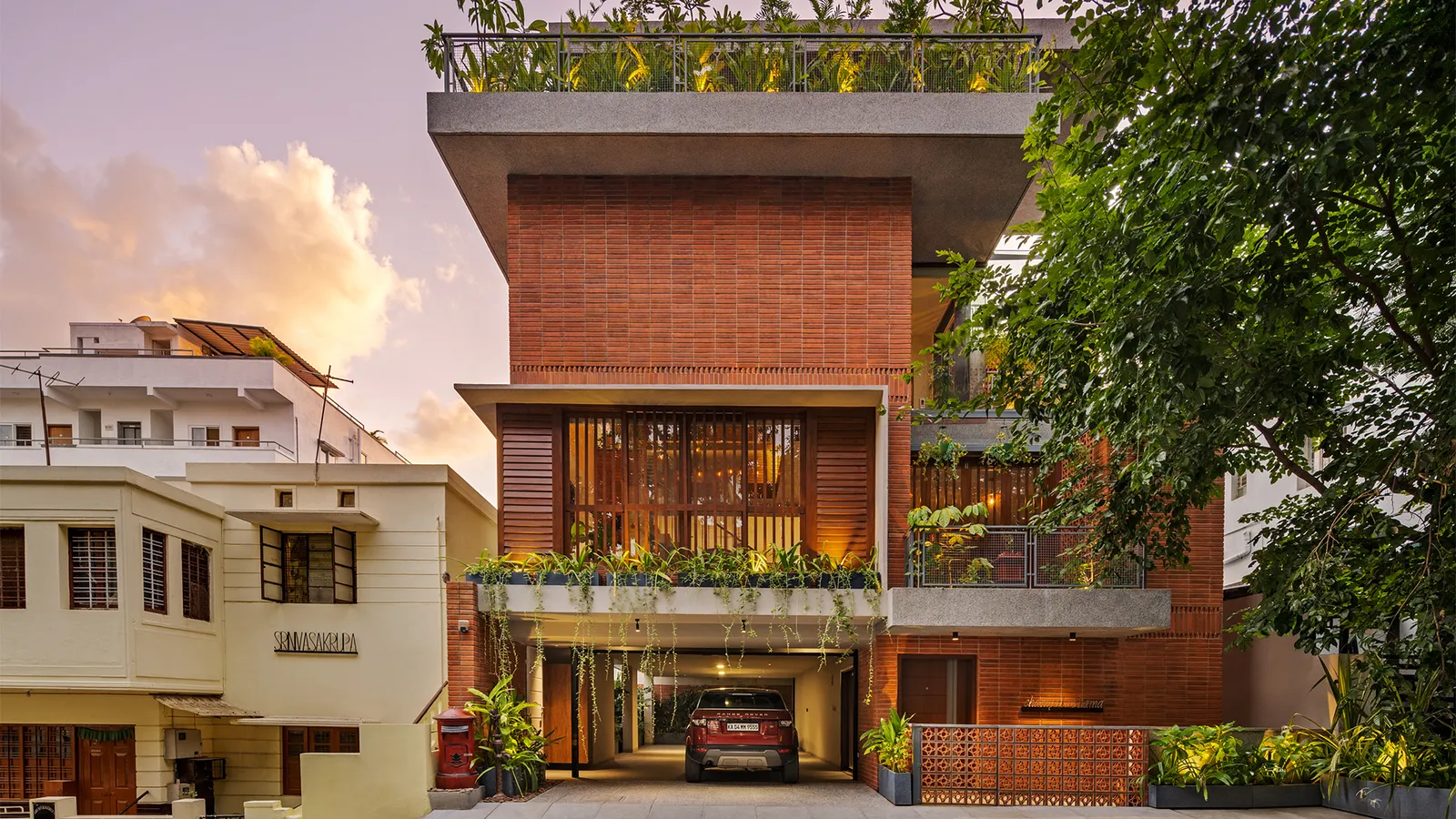 house
