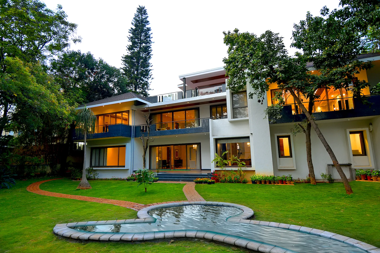 house